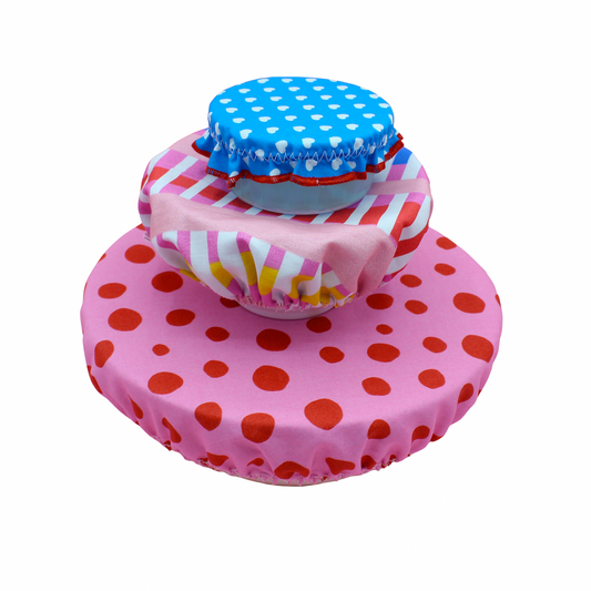 Trio de couvre-plats Machatatelier