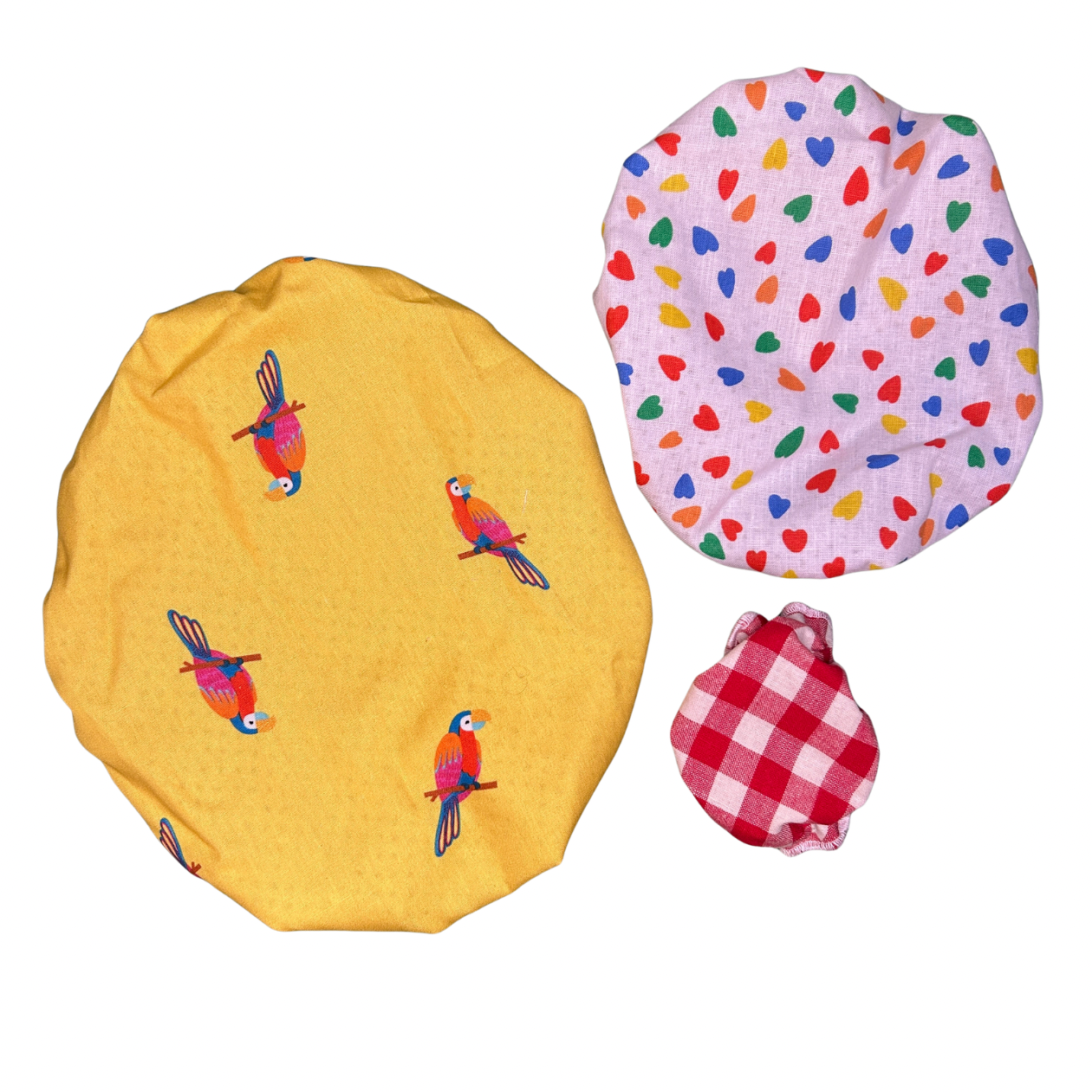 Trio de couvre-plats Machatatelier