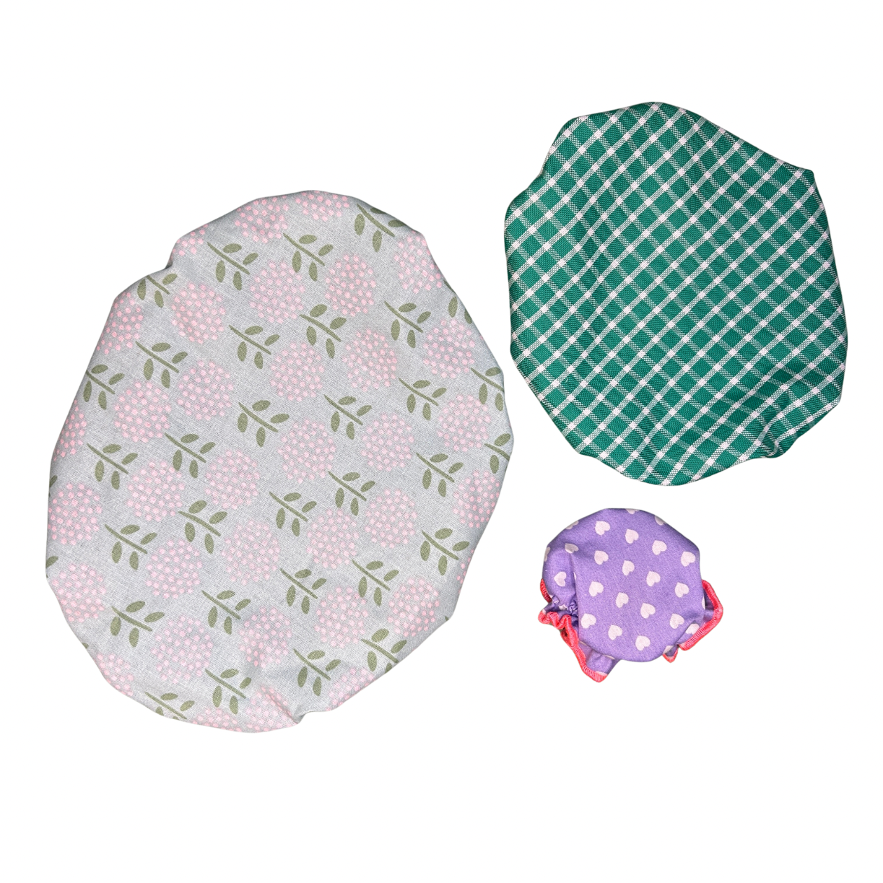 Trio de couvre-plats Machatatelier