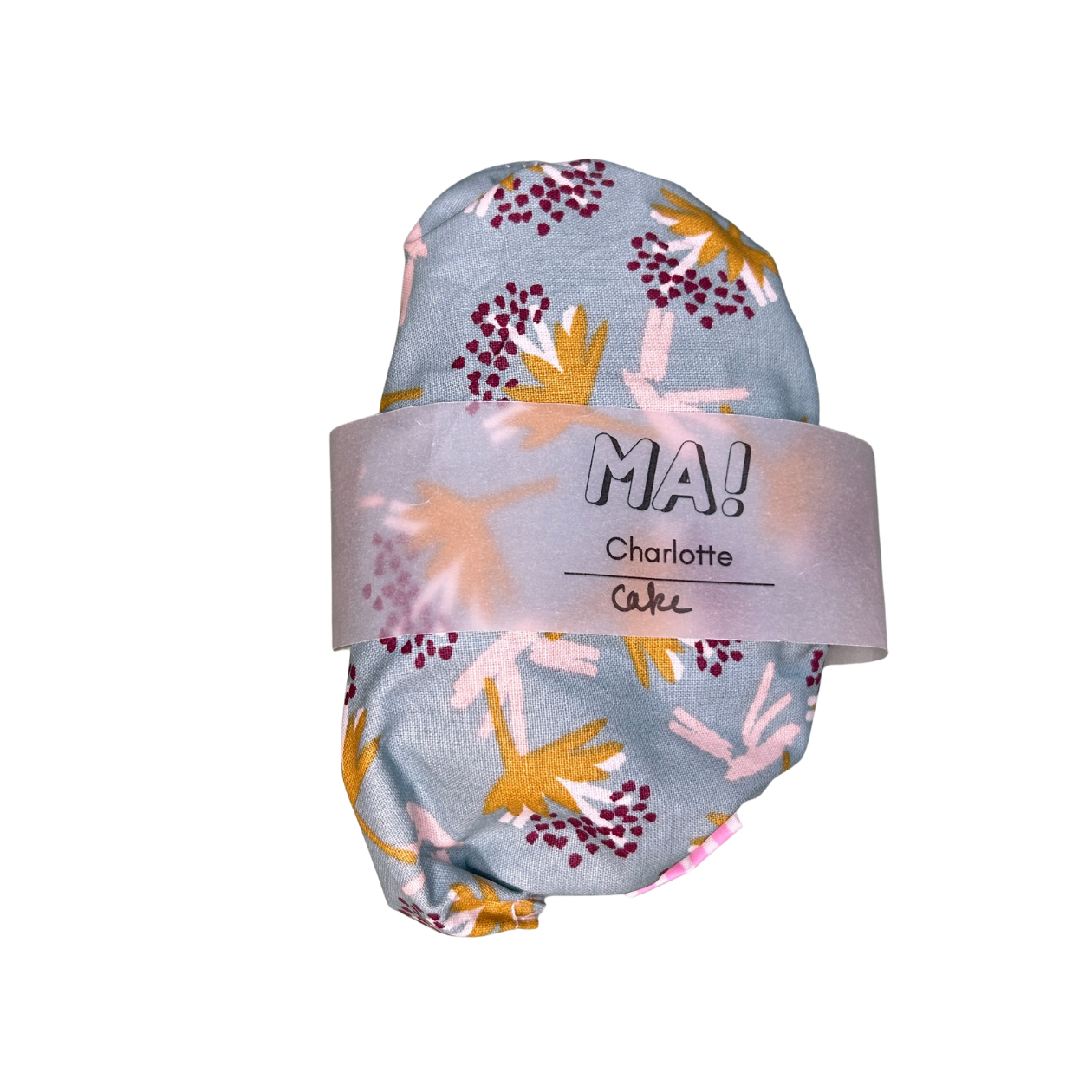 Charlotte à cake Machatatelier