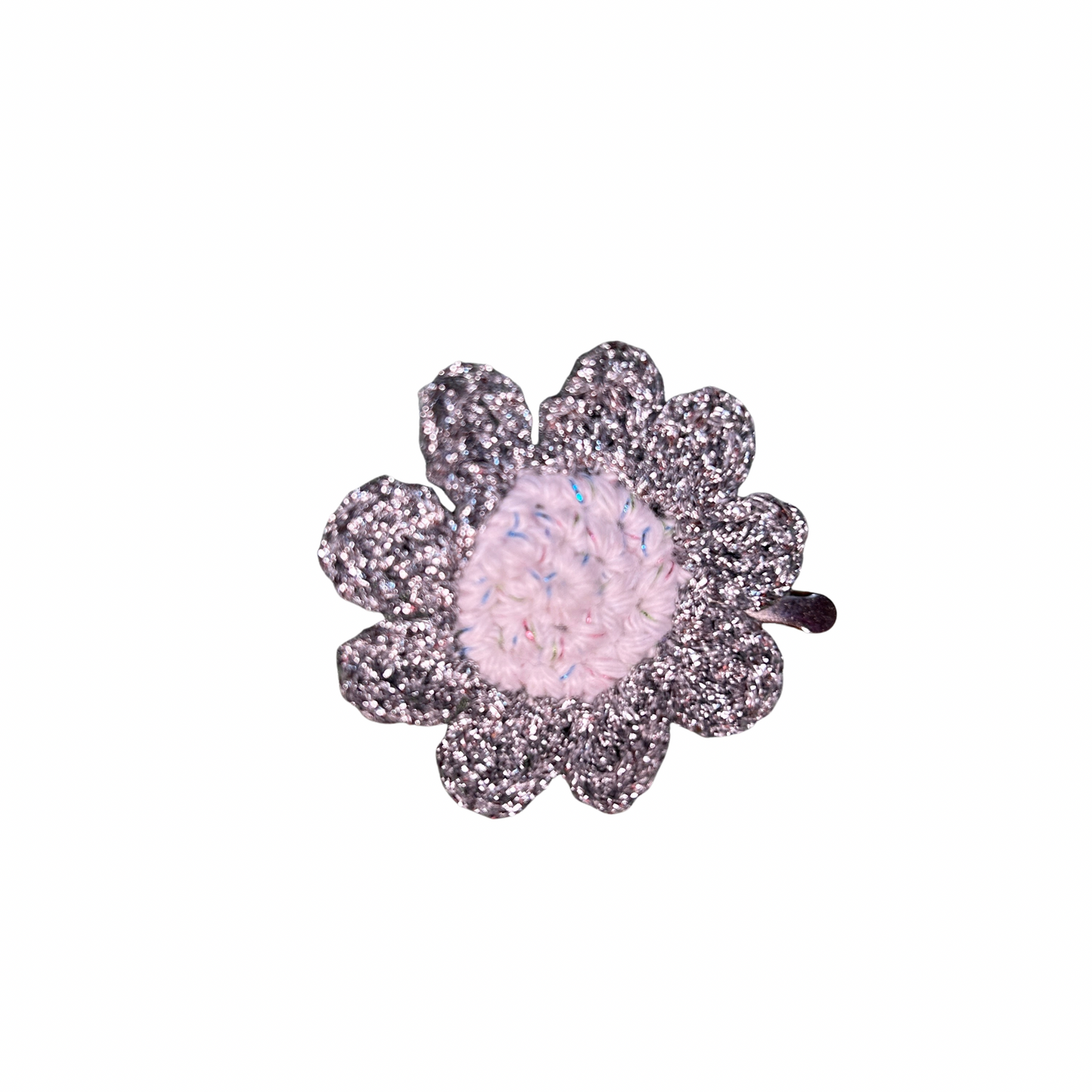 Barrette en crochet en coton – Jonitha