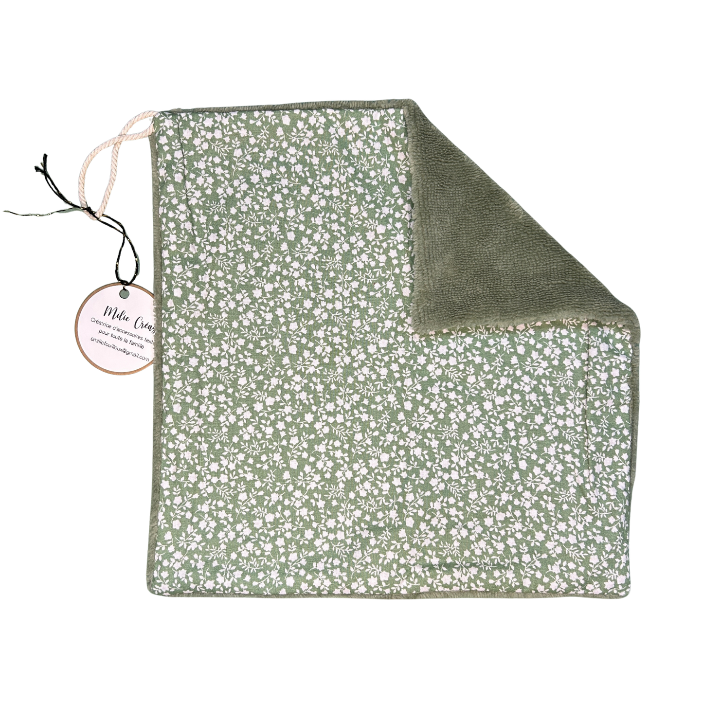 Serviette visage Milie créas