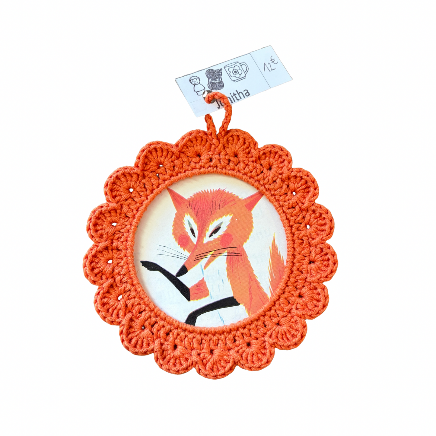 Cadre en crochet vintage Jonitha