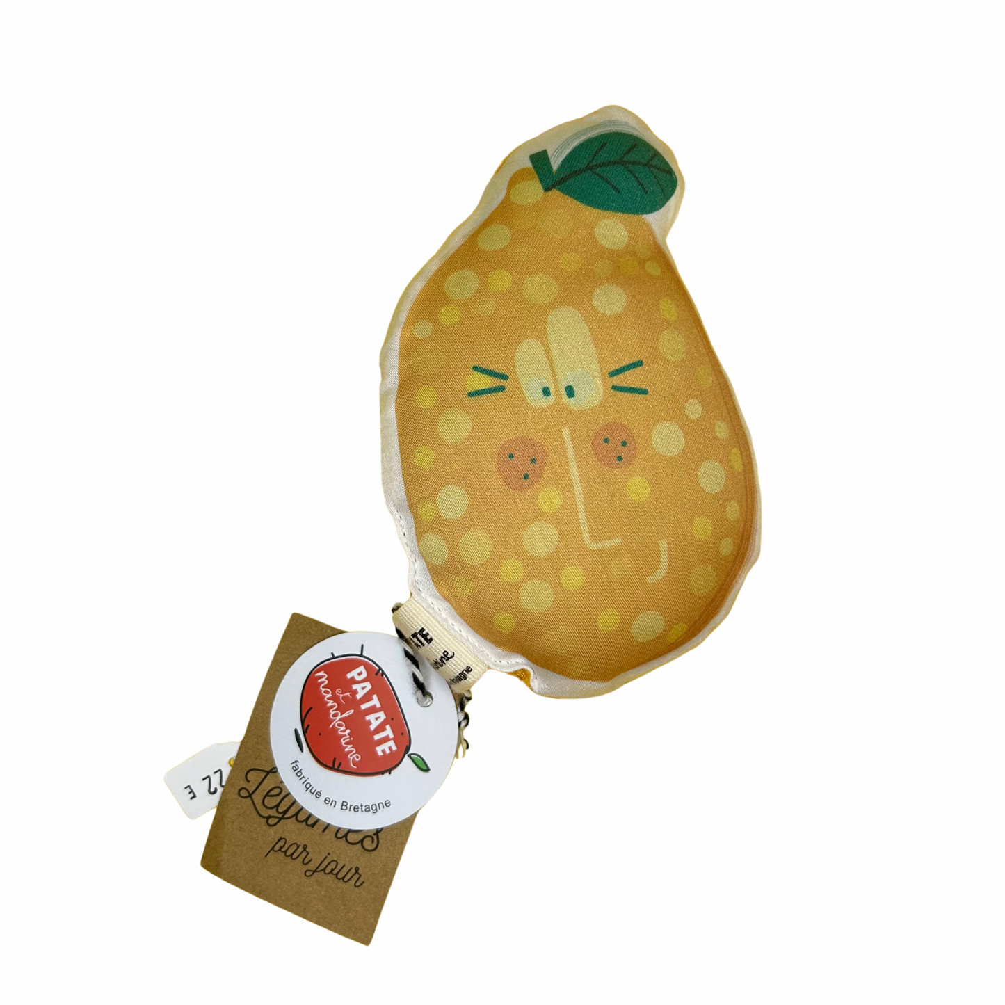 Hochet citron Patate et Mandarine