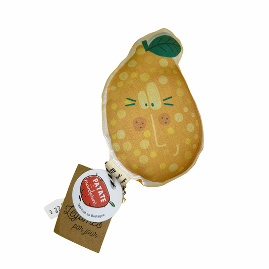 Hochet citron Patate et Mandarine