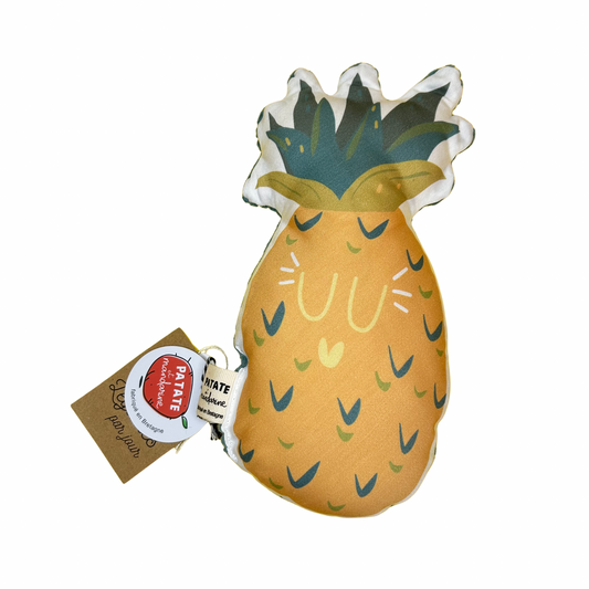 Doudou Ananas Patate et Mandarine