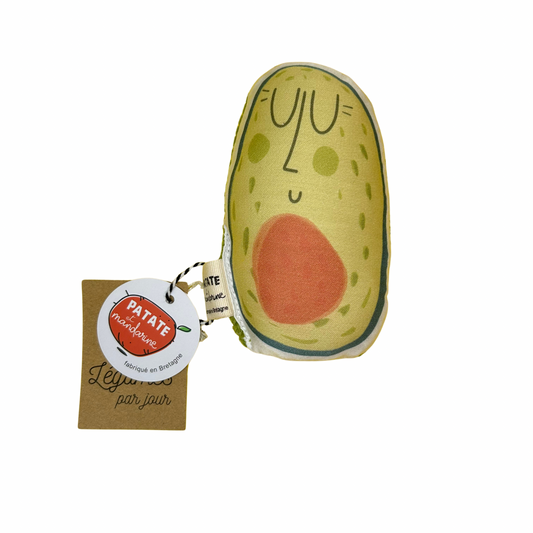 Hochet avocat Patate et Mandarine