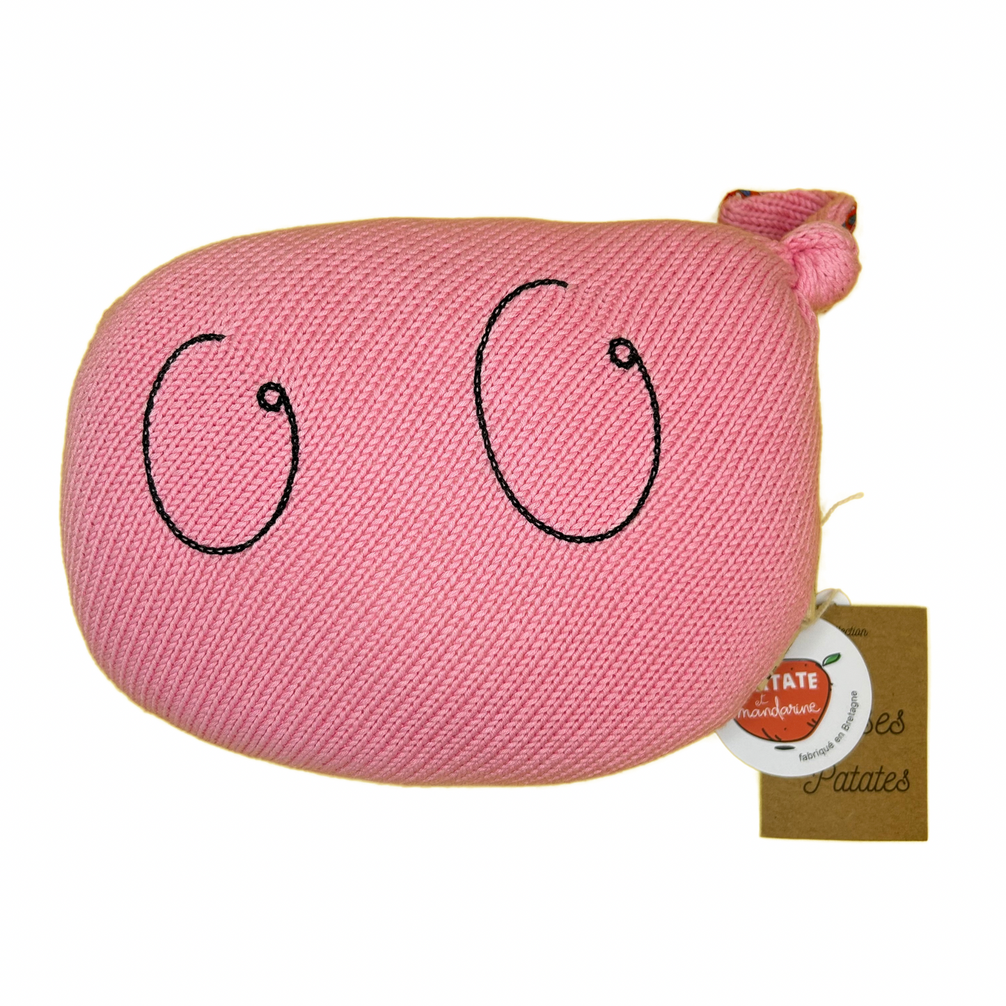 Doudou grosse patate Patate et Mandarine