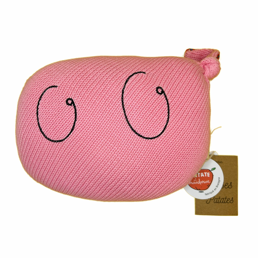 Doudou grosse patate Patate et Mandarine