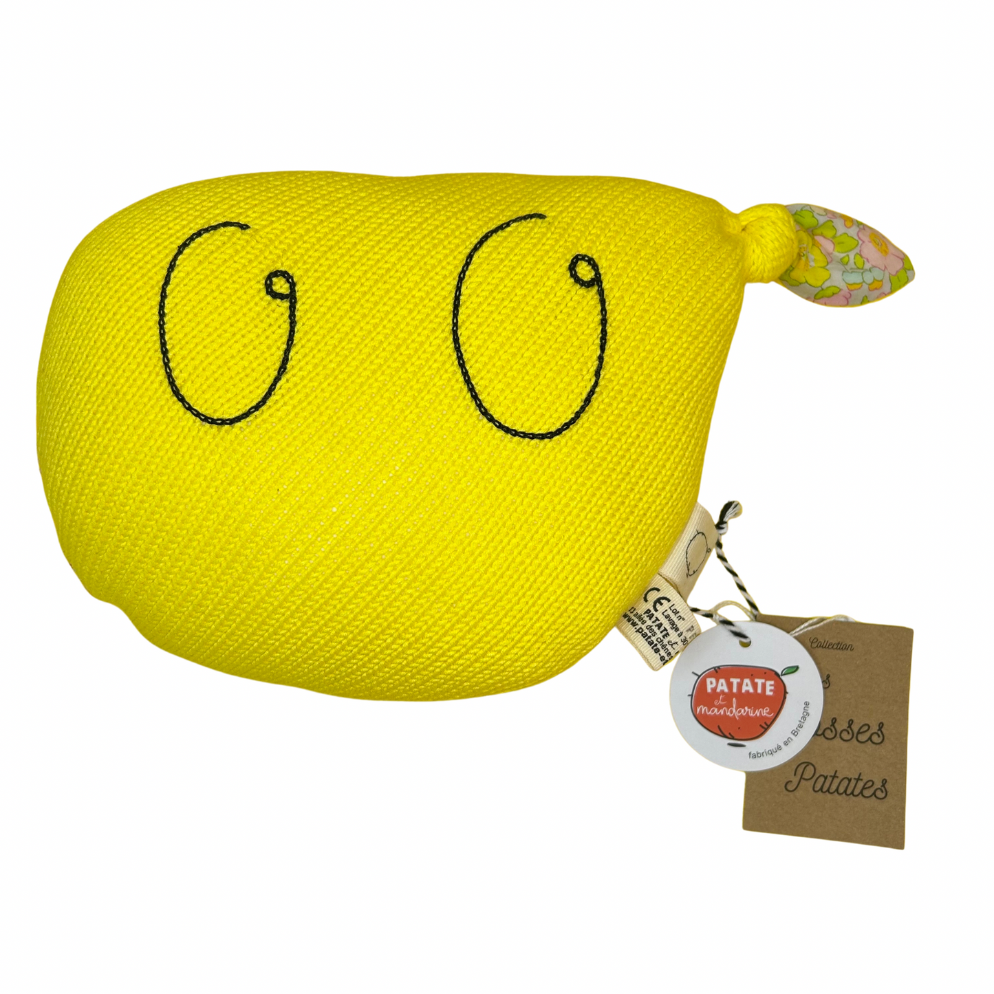 Doudou grosse patate Patate et Mandarine