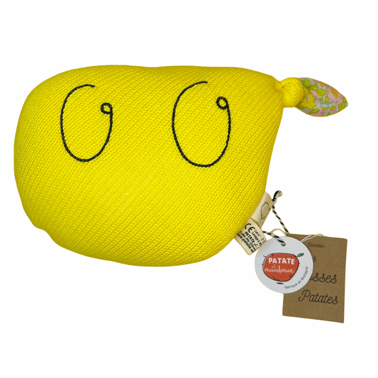 Doudou grosse patate Patate et Mandarine