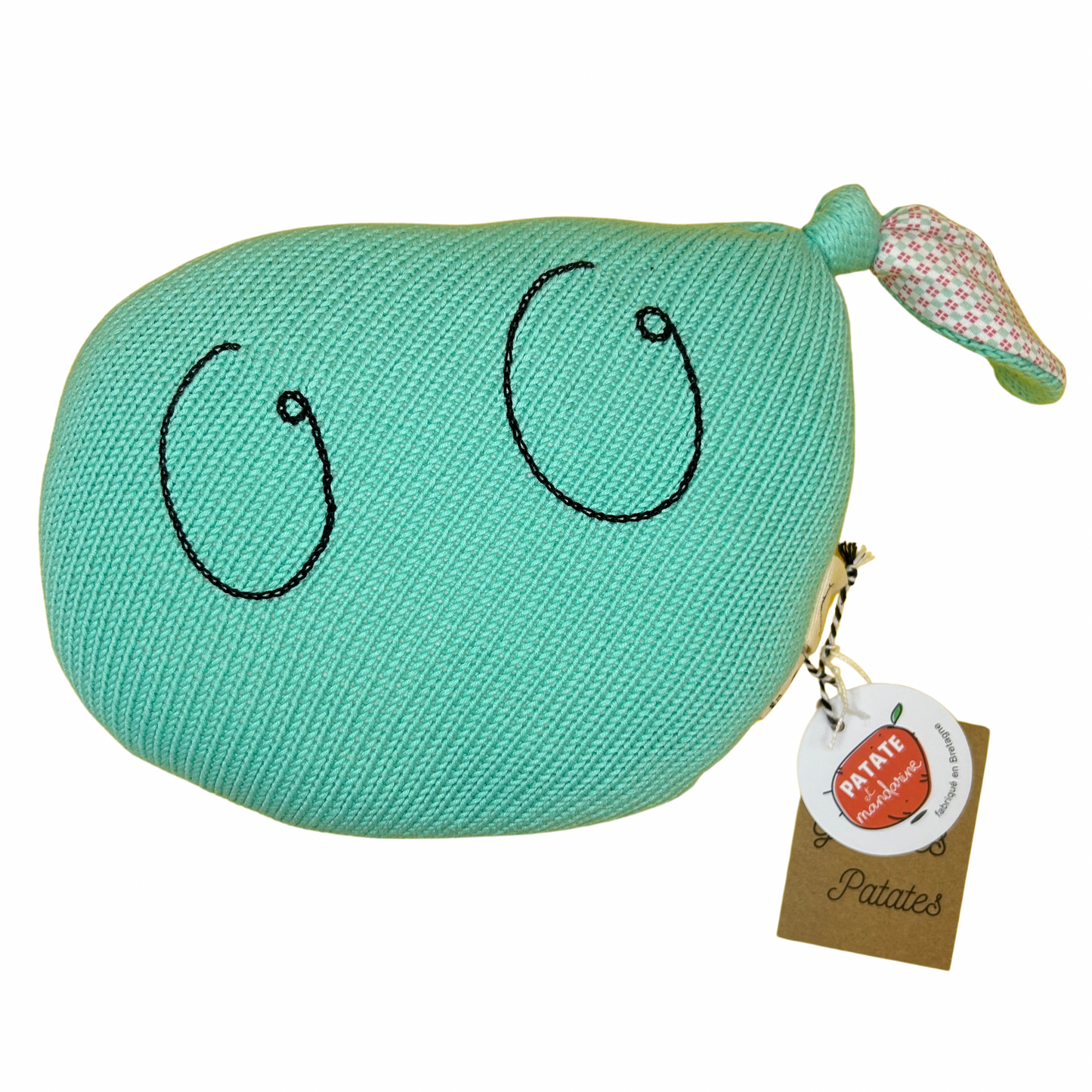 Doudou grosse patate Patate et Mandarine