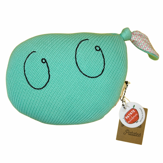 Doudou grosse patate Patate et Mandarine