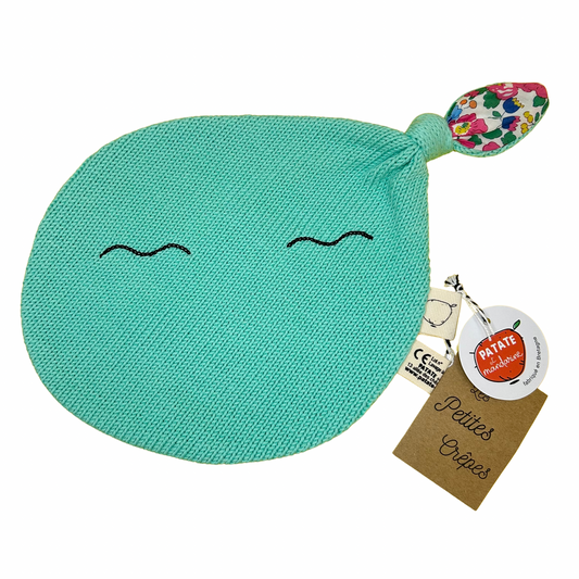 Doudou petite crêpe Patate et Mandarine