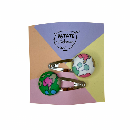 Barrettes patate et mandarine