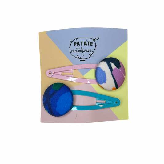 Barrettes patate et mandarine