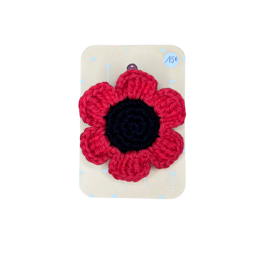 Broche fleur Jonitha boutique