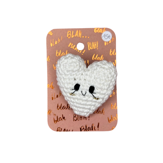 Broche cœur Jonitha boutique