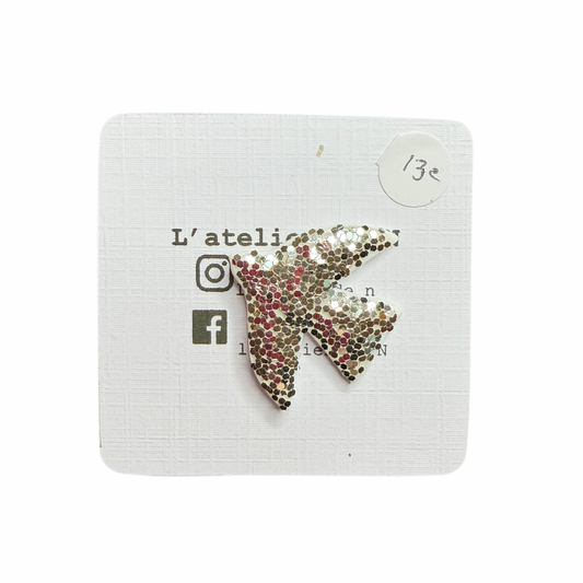 Pin’s oiseau L’atelier de N