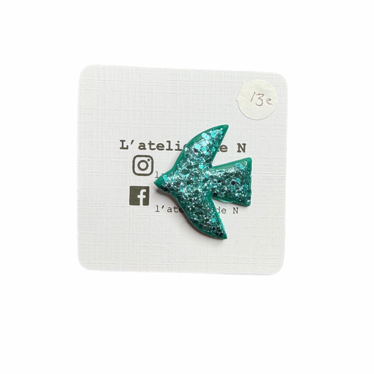 Pin’s oiseau L’atelier de N