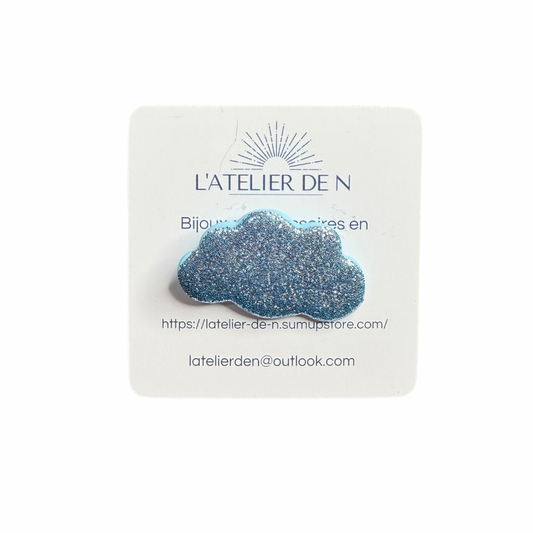 Pin’s nuage L’atelier de N