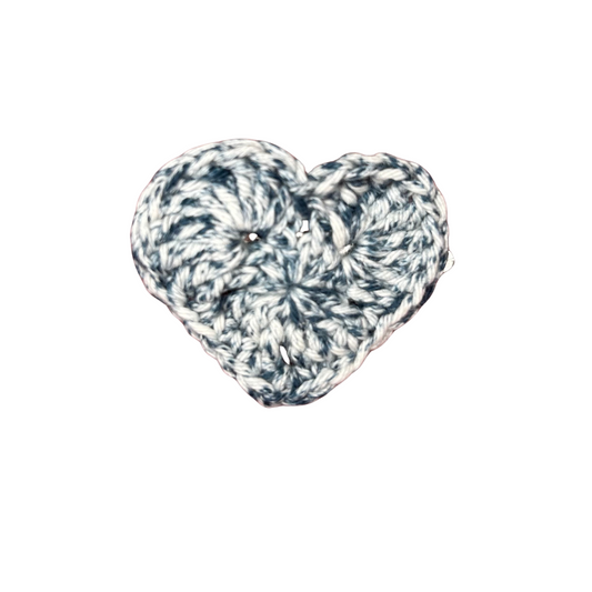 Barrette cœur Jonitha boutique