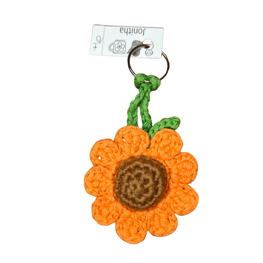 Porte-clés fleur Jonitha boutique