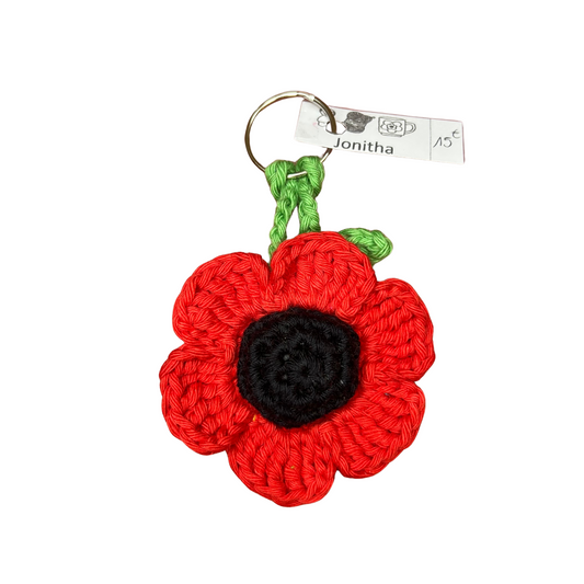 Porte-clés fleur Jonitha boutique