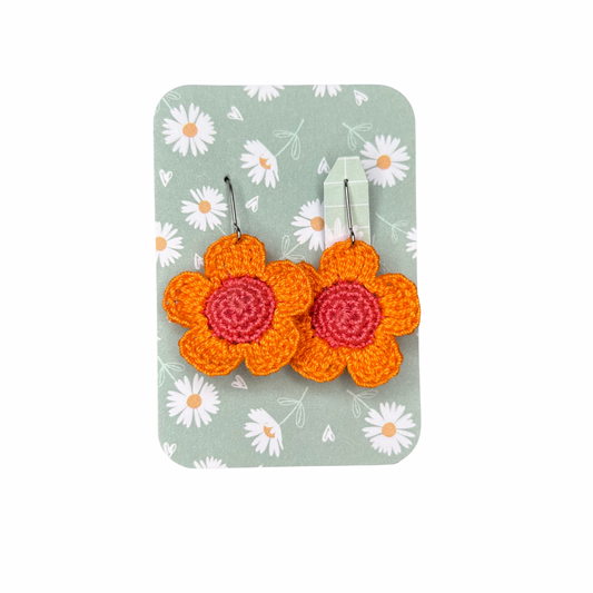 Boucles d’oreilles Fleur Jonitha boutique