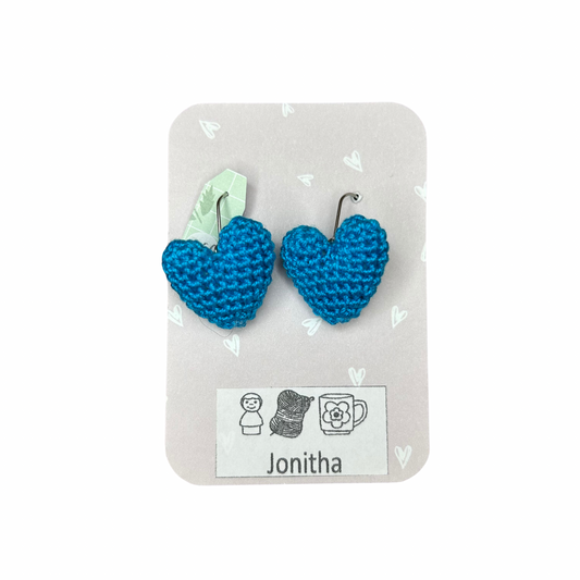 Boucles d’oreilles cœur Jonitha boutique