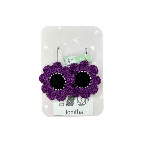 Boucles d’oreilles fleur Jonitha boutique