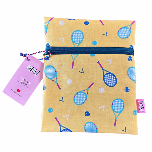 Pochette à goûter Machatatelier