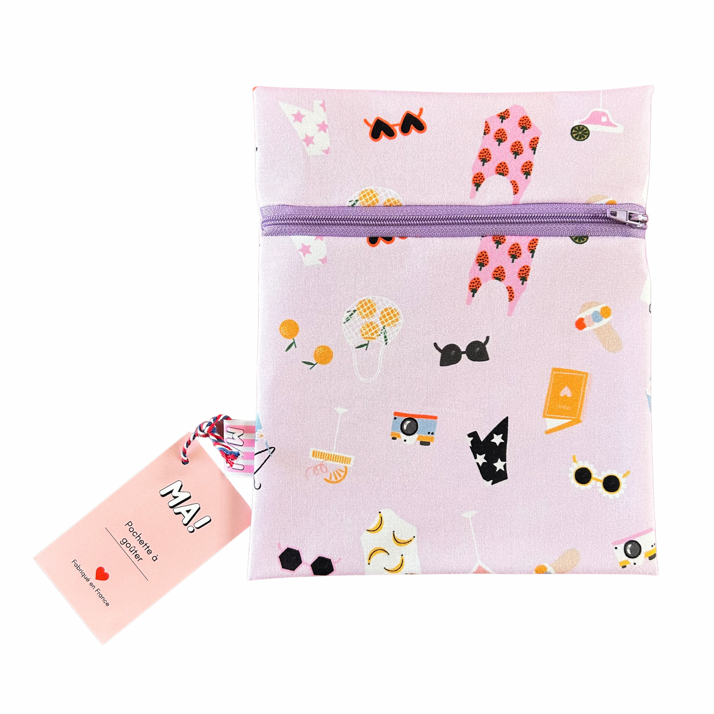 Pochette à goûter Machatatelier