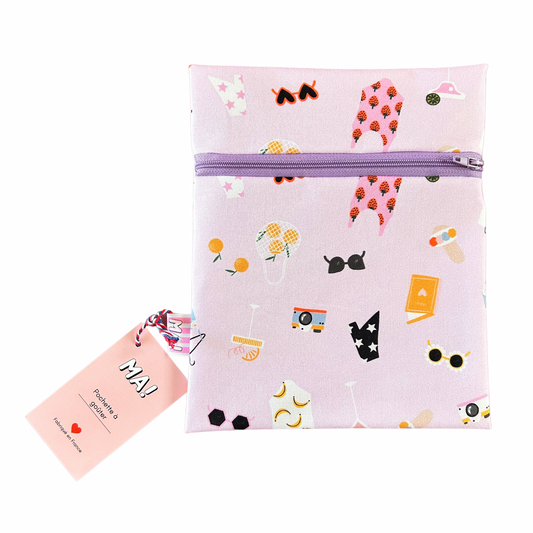 Pochette à goûter Machatatelier