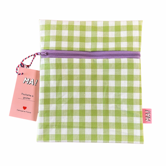 Pochette à goûter Machatatelier