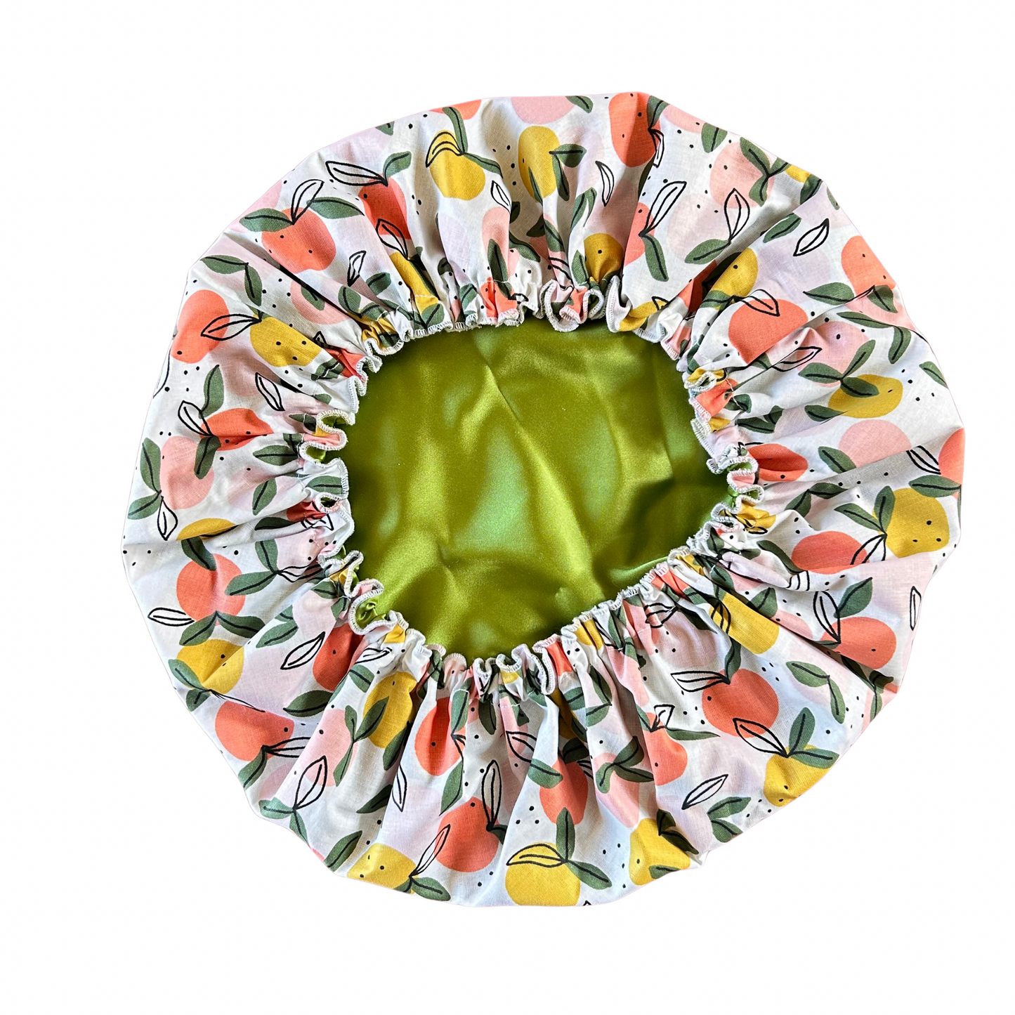 Bonnet de soin -soie Machatatelier