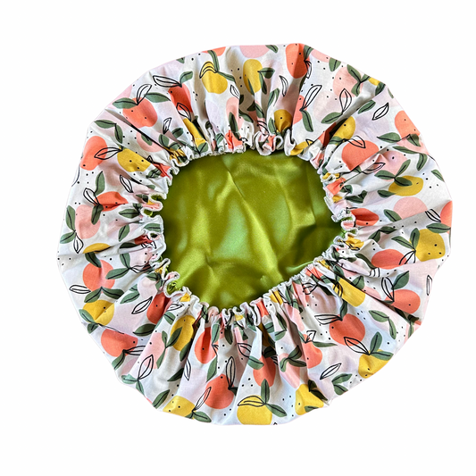 Bonnet de soin -soie Machatatelier