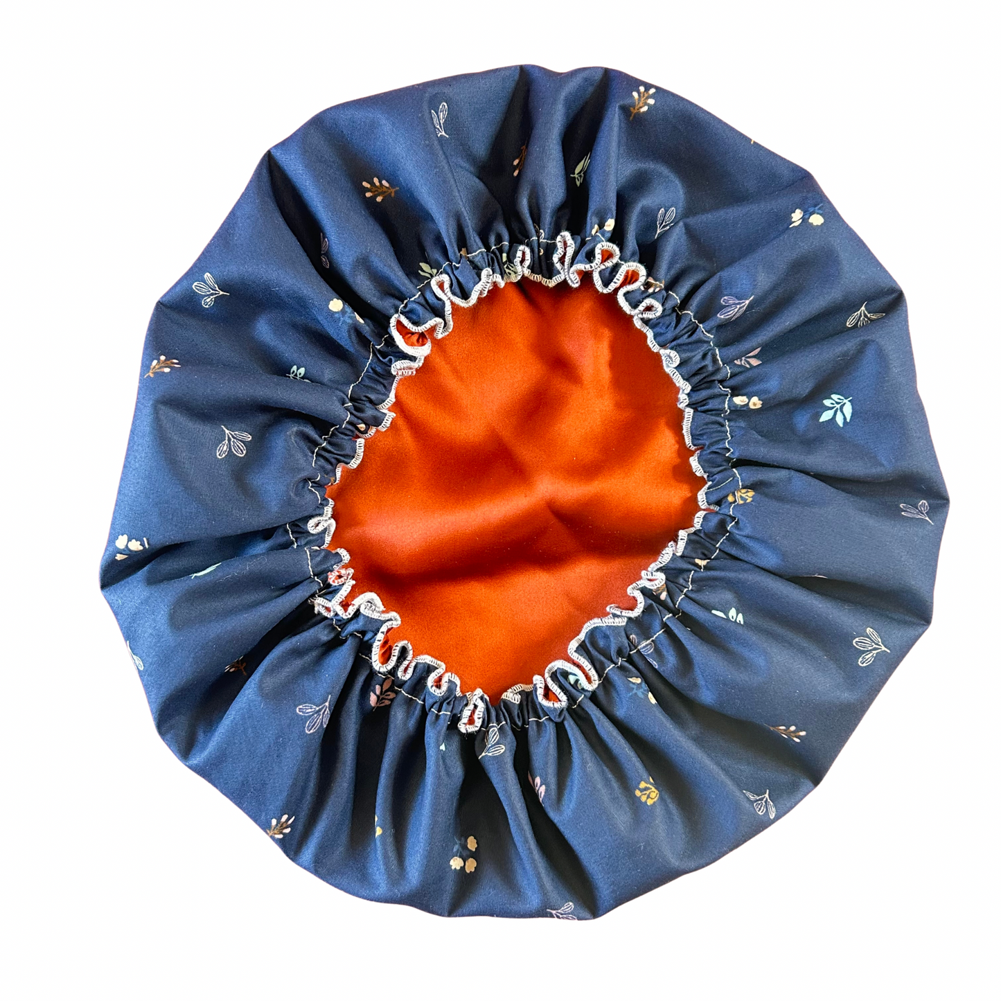 Bonnet de soin-soie Machatatelier
