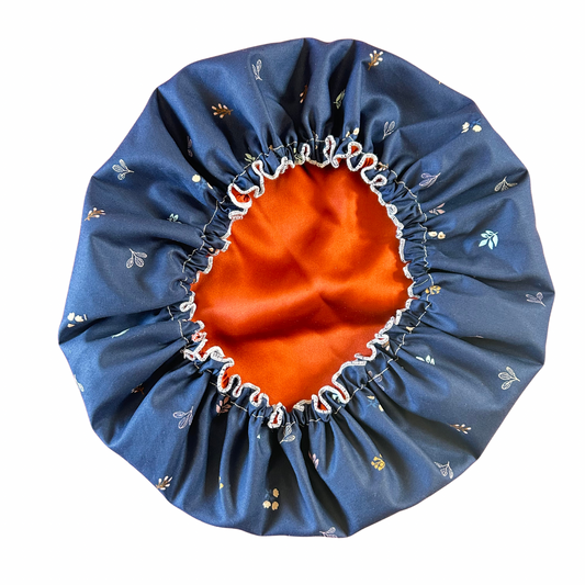 Bonnet de soin-soie Machatatelier