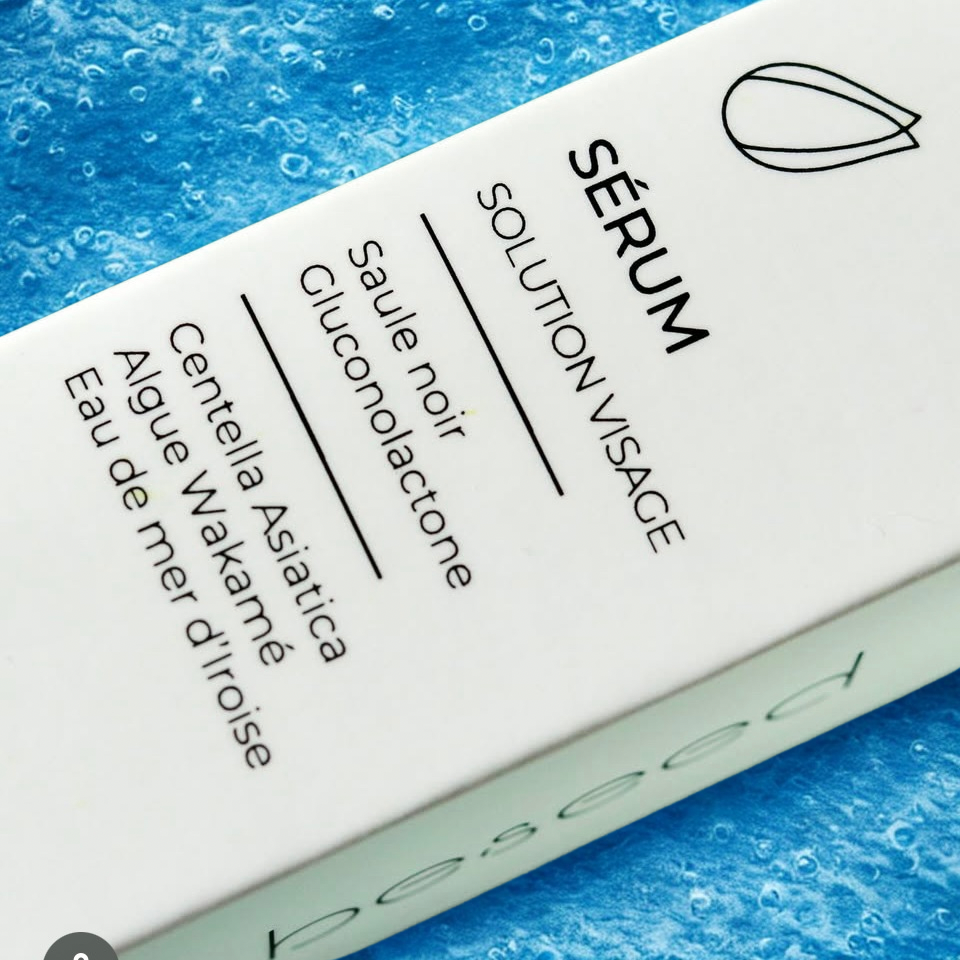 Sérum solution visage Beseed + carte aquarelle offerte