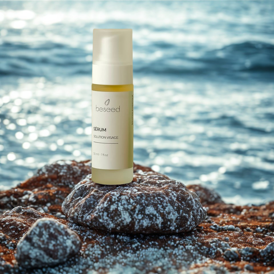 Sérum solution visage Beseed + carte aquarelle offerte