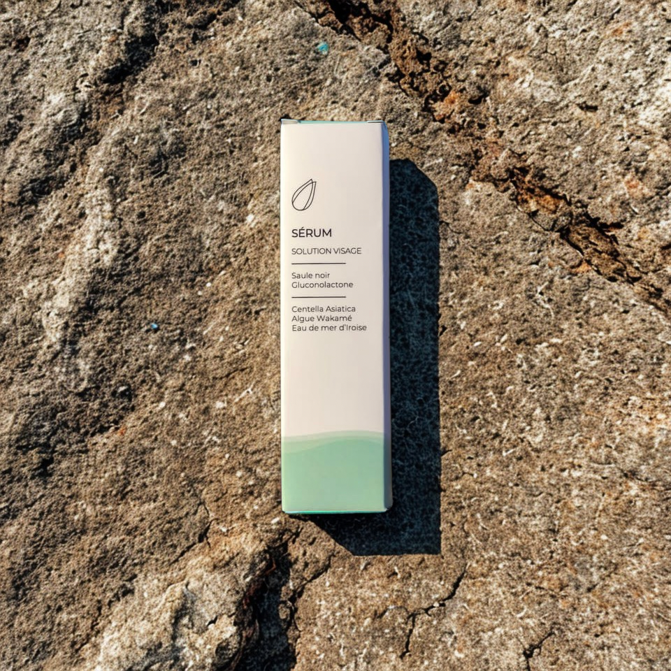 Sérum solution visage Beseed + carte aquarelle offerte