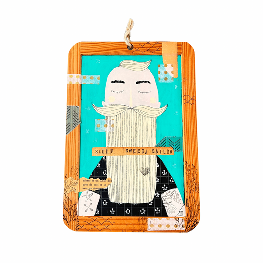 Tableau marin Julie Deterssac