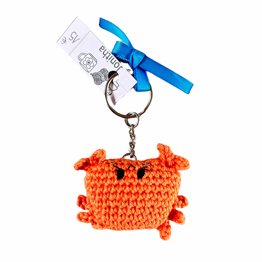 Porte-clés crabe Jonitha boutique